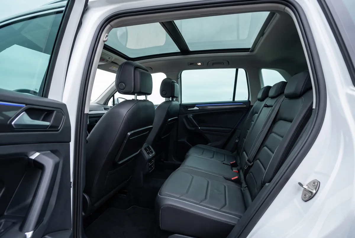 Interieur van een Volkswagen
